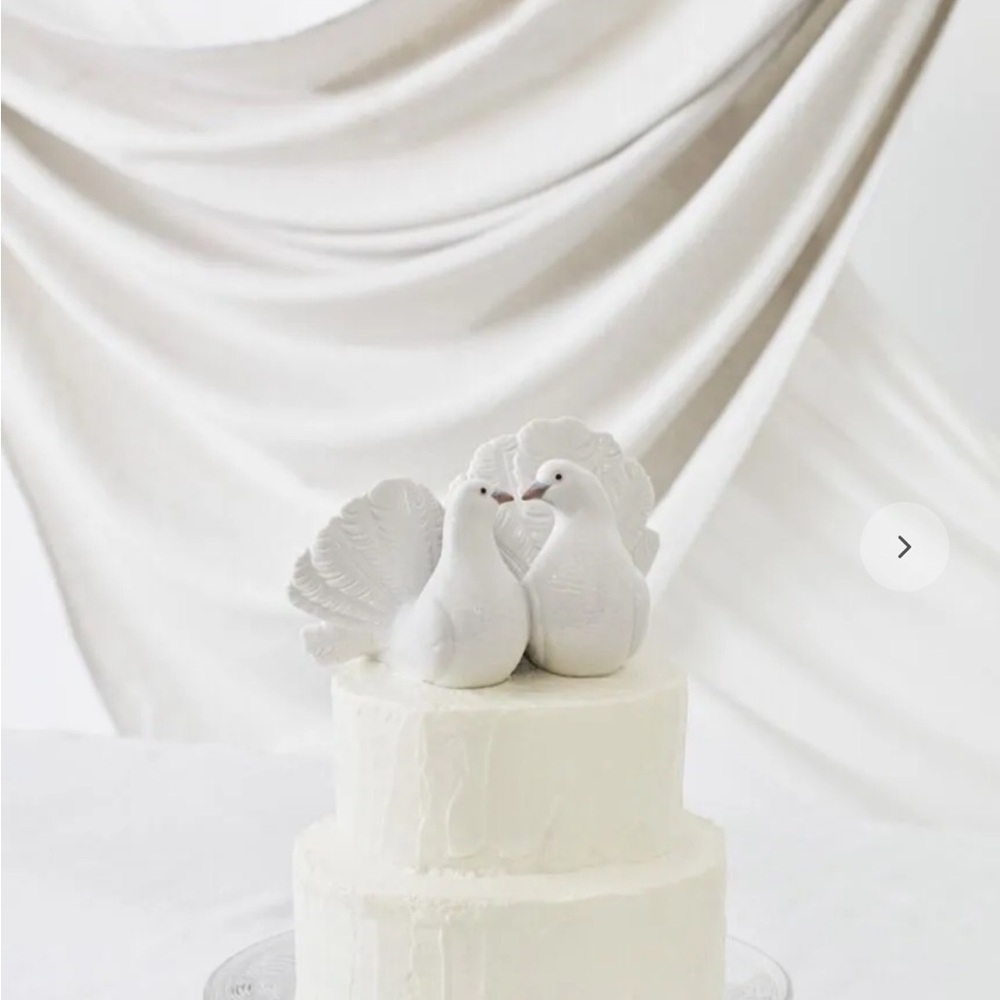 Lladro Procelain Doves - Picture 2 of 6
